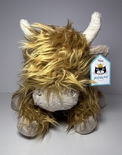 *BNWT* Jellycat Truffles Highland Cow (retired)