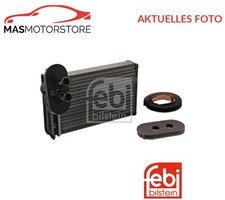 WÄRMETAUSCHER INNENRAUMHEIZUNG FEBI BILSTEIN 11089 P FÜR SEAT CORDOBA,IBIZA II