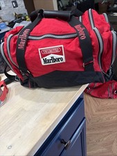 VTG Marlboro Unlimited Red & Black 5 Compartm...