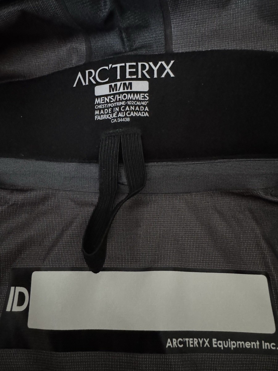 New Arc'teryx Leaf Alpha LT Jacket Gen 2, Crocodile, Size M | eBay