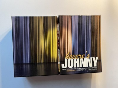 Vintage Heeere's Johnny The Tonight Show Carson DVD Collection 9 Sets Comedy TV