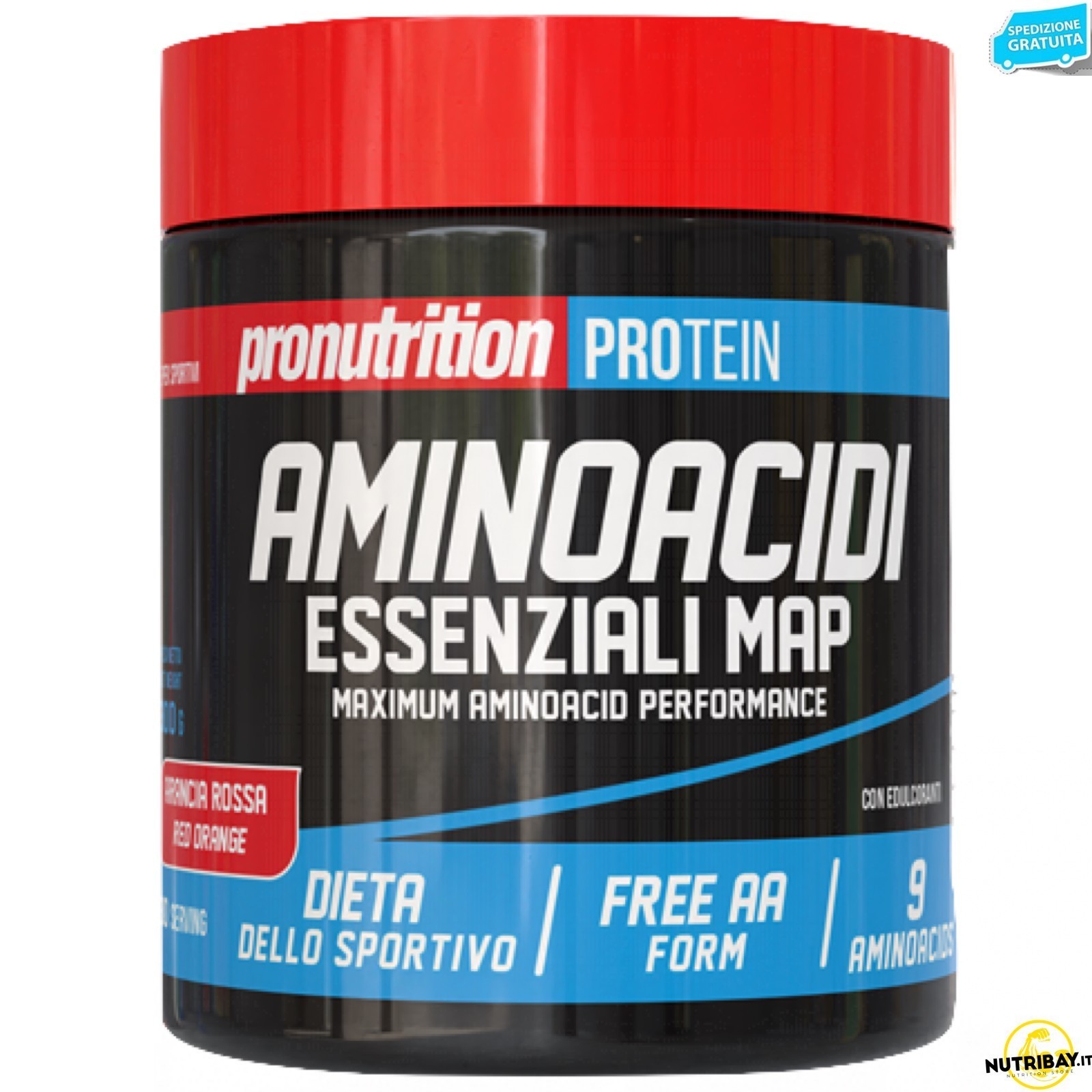 Pronutrition MAP Aminoacidi 300g Polvere - Resistenza e Fatica Zero