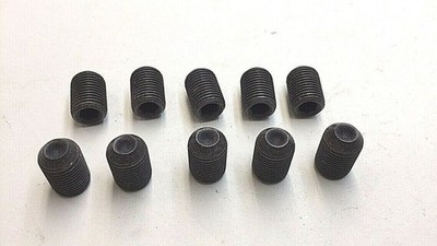 Set Screw 1/2-20 x 3/4 Hex Socket Set Screws Cup Point Alloy Steel (Pack Of 10)