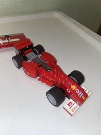 2004 LEGO Racers Ferrari F1 Pit Set #8375, 8362 Incomplete 1 Minifig