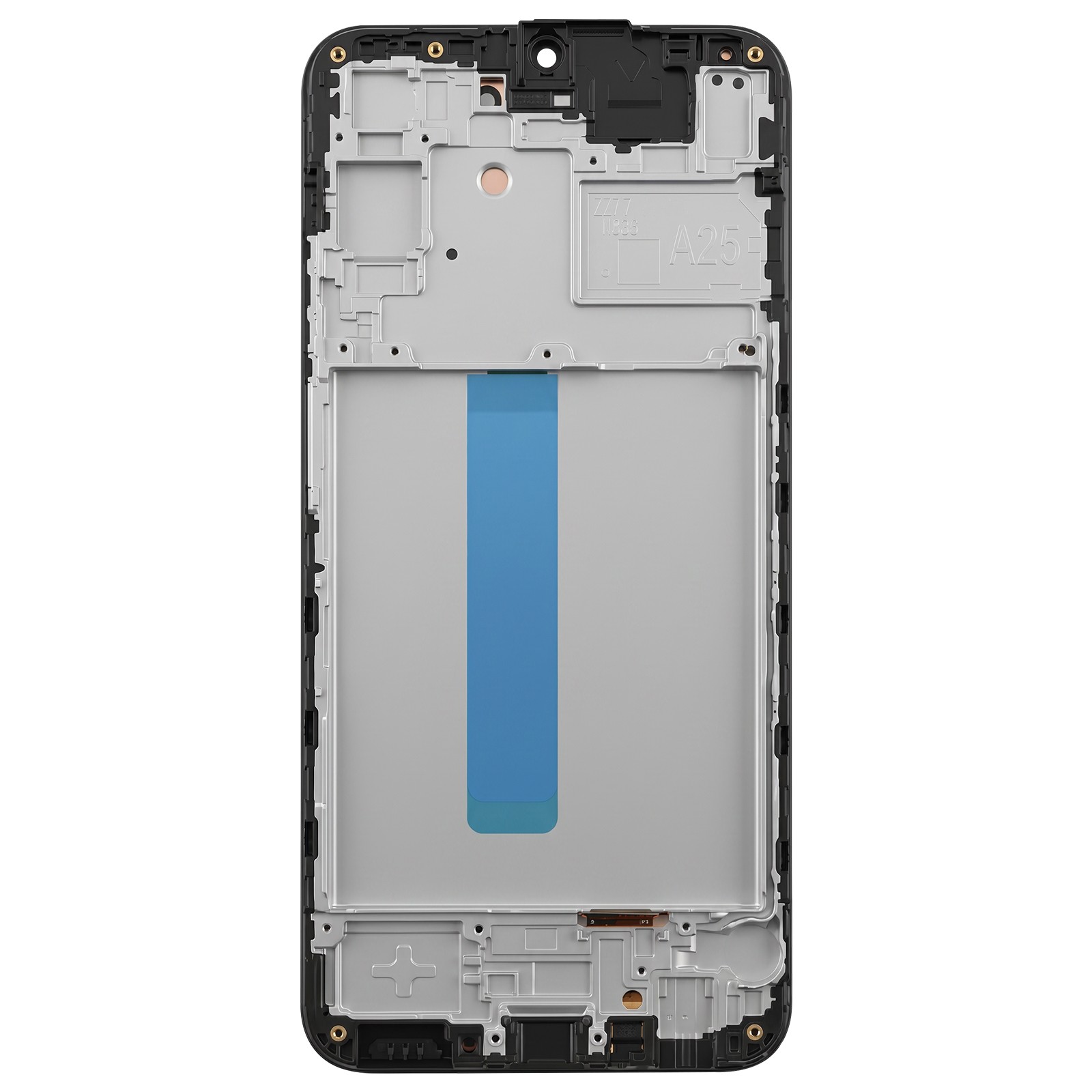 Bloc écran Galaxy A25 5G tactile fluide et châssis ajusté