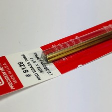 K S 8126 Round Brass Tube 3/32" OD x 12" 3 
