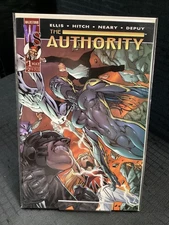 THE AUTHORITY #1  1999 WILDSTORM 1st app The Engineer II Jeroen Thornedike