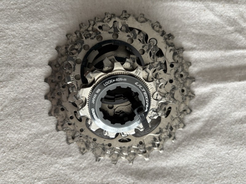 Shimano 11-Speed CS-R6800 Cassette 11-28. Pair