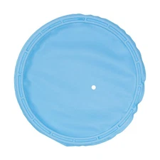 Zirc Dental 50Z459 Insti-Dam Dental Dam Blue Latex Free 4.25" 20/Pk