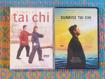 Simply & Sunrise Tai Chi (2 DVD Lot) Exercise Instructional Videos Ramel Rones