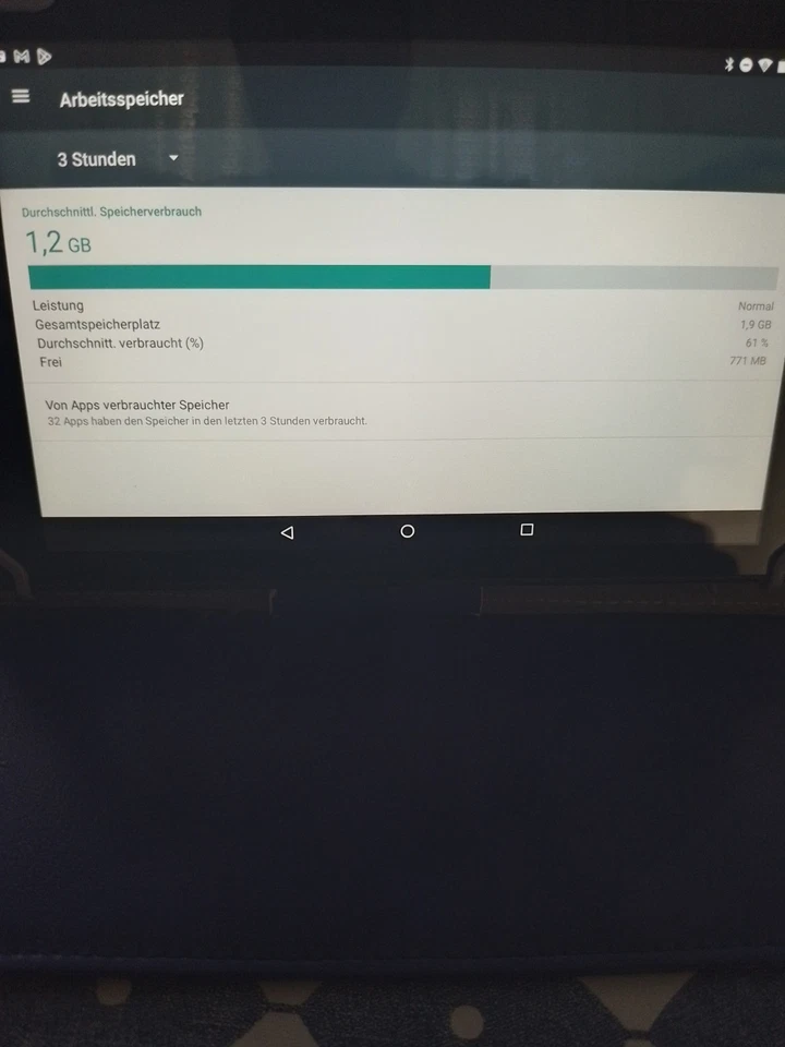 Medion Tablet MD P 8524 ,Android 7.0 Ram 2GB, 64 GB Speicher Wlan Kamera Bluet - Bild 4 von 4