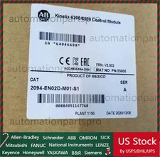 AB 2094-EN02D-M01-S1 Kinetix 6200/6500 Control Module New 2094EN02DM01S1