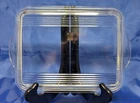 Vintage 1950s PYREX 503-C Split Ribbed Glass Refrigerator Dish LID ONLY