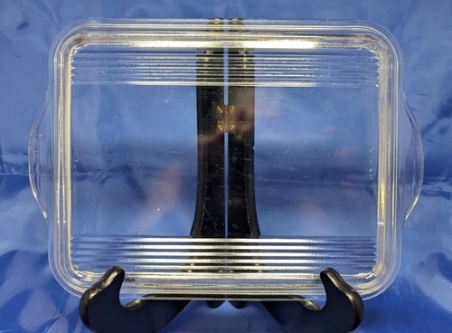 Vintage 1950s PYREX 503-C Split Ribbed Glass Refrigerator Dish LID ONLY