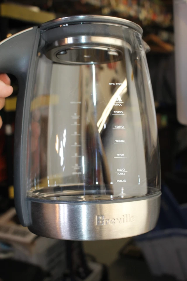 Breville BTM600 CLR The Tea Maker Infusor Hervidor 1200W 1.5L ¡FALTA CESTA! Foto 4 de 4