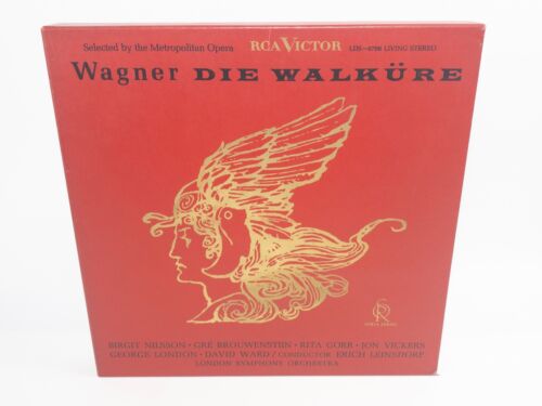 WAGNER Die Walkure - LEINSDORF RCA Living Stereo SRIA LDS-6706 5LP BOX, GR8 - Zdjęcie 1 z 6