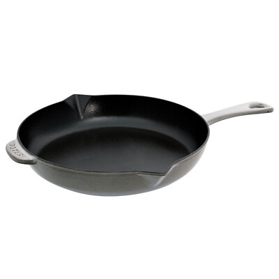 Staub Fry Pan, Graphite Grey, 10''