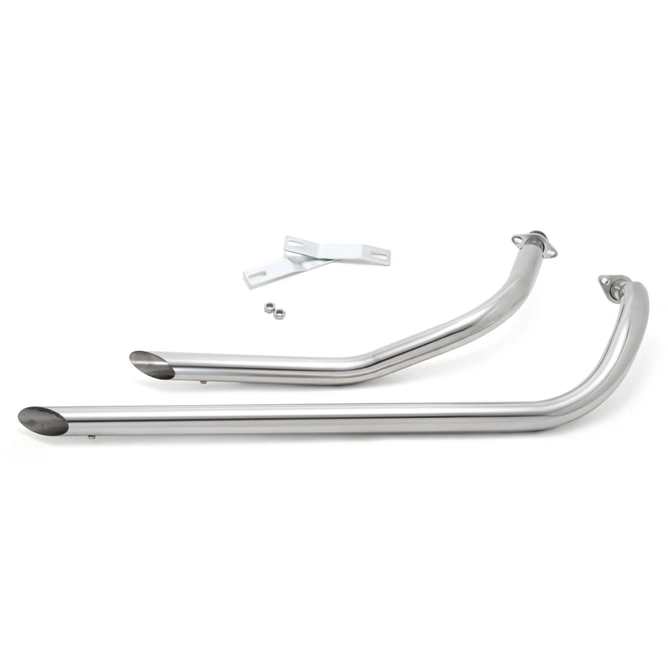 Silenciadores de tubos de escape silenciadores para HONDA Shadow Aero VT750 VT400 Foto 3 de 4