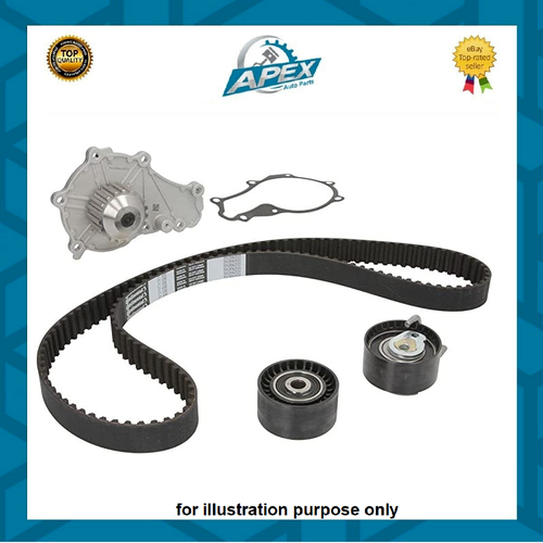 WATER PUMP & TIMING CAMBELT KIT FOR FORD CMAX FOCUS FIESTA 1.6 TDCi