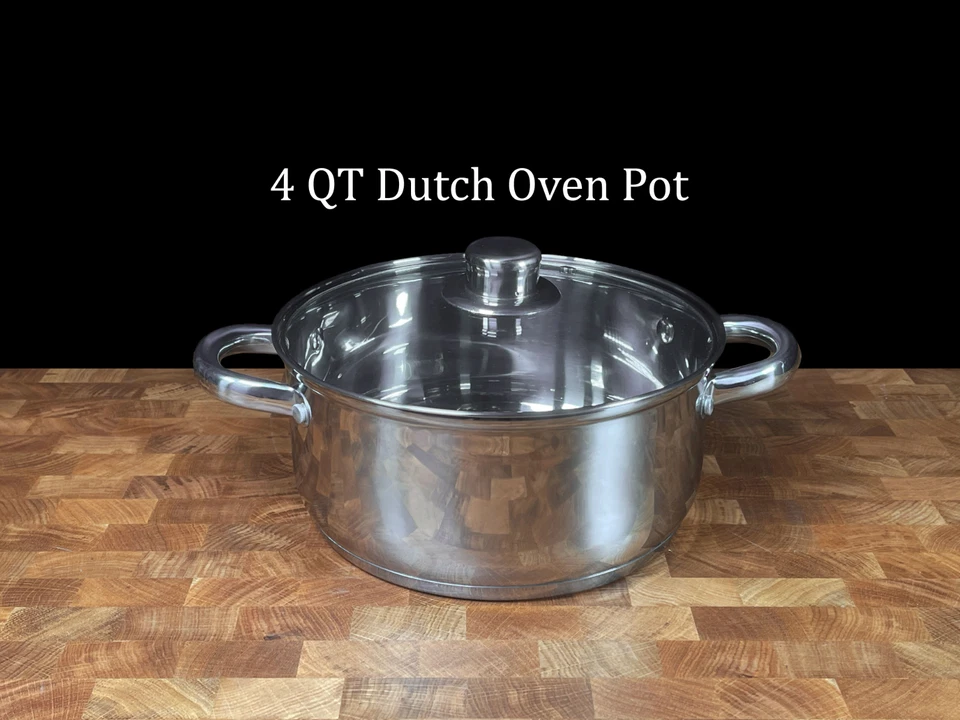 CONCORD 7 PCS Stainless Steel Cookware Set - Image 4 of 4