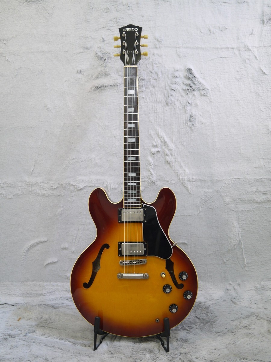 ジャパンヴィンテージ Greco セミアコギター SA-550 1977年製