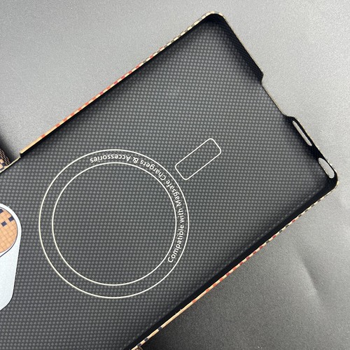 for Samsung Galaxy S25 Ultra Carbon Fiber Case S25 S25+ Ultra-thin Aramid Fiber - Picture 122 of 177