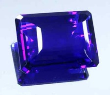 Deep Blue EMERALD Tanzania OF Tanzanite 90 Ct Natural Loose CERTIFIED Gemstone