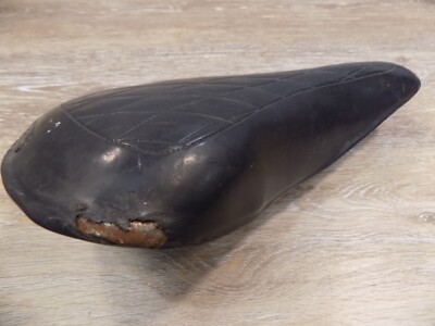 MESINGER サドル 70s　old bmx Original MESINGER BLACK QUILTED SEAT SADDLE / Old School Vintage