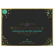 Booja-booja | Chocolate Salted Caramel - Chocolate Truffles | 4 x 92g