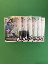 2022 Bowman Chrome FIDEL MONTERO RC  1st Bowman New York Yankees Lot 6