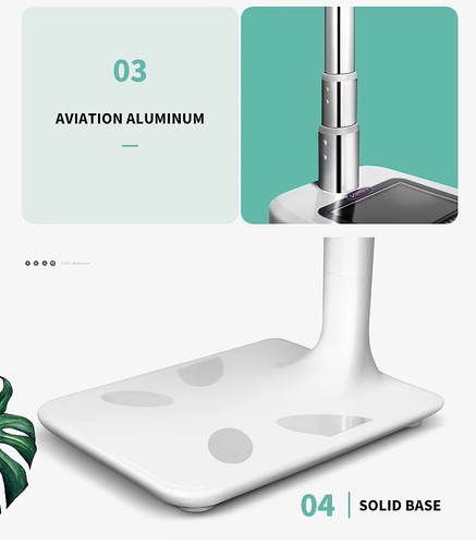 Scale for Weight and Height for Measuring Weight, Height, Obesity, BMI and More - Picture 5 of 12