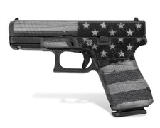 Glock 19 Gen 5 Decal Grip - Subdued