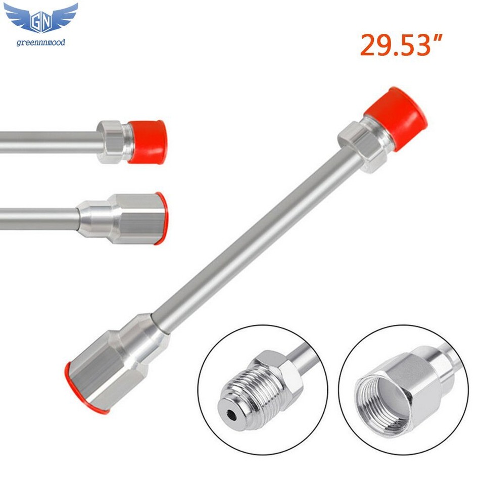 Yibei-Tech Universal Airless Paint Sprayer Extension Pole – 20cm To 150cm Adjustable Rod, Fits Most Spray Guns
