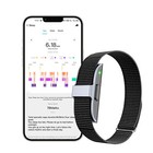 Inteligentna opaska na nadgarstek krokomierz bransoletka zegarek sen sport fitness monitor aktywności