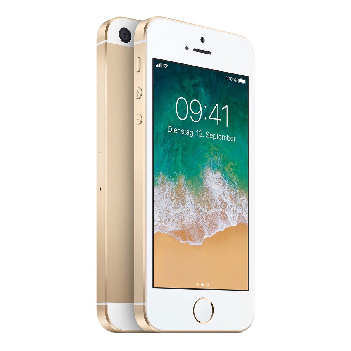 スマートフォン本体 iPhone SE Silver 32 GB au Apple iPhone SE A1723 32GB Silber Ohne Simlock B-Ware