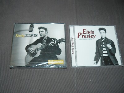Early Elvis & Elvis Presley - Heartbreak Hotel - Der King auf 3 CDs