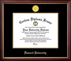 Howard University Petite Diploma Frame