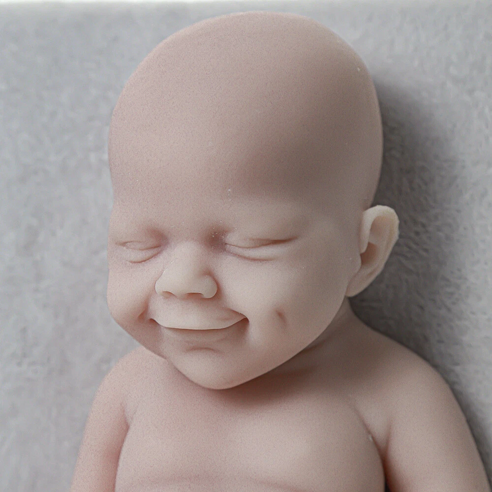 Baby Reborn Full Silicone Unpainted