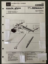 Moteur Renault ESTAFETTE