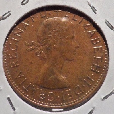 CIRCULATED 1967 1 PENNY UK COIN (111616)6 | eBay