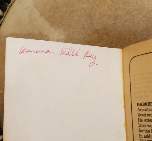 One Hundred Years of Solitude by Gabriel Garcia Marquez. Vtg 1971 Avon Paperback - Picture 10 of 13