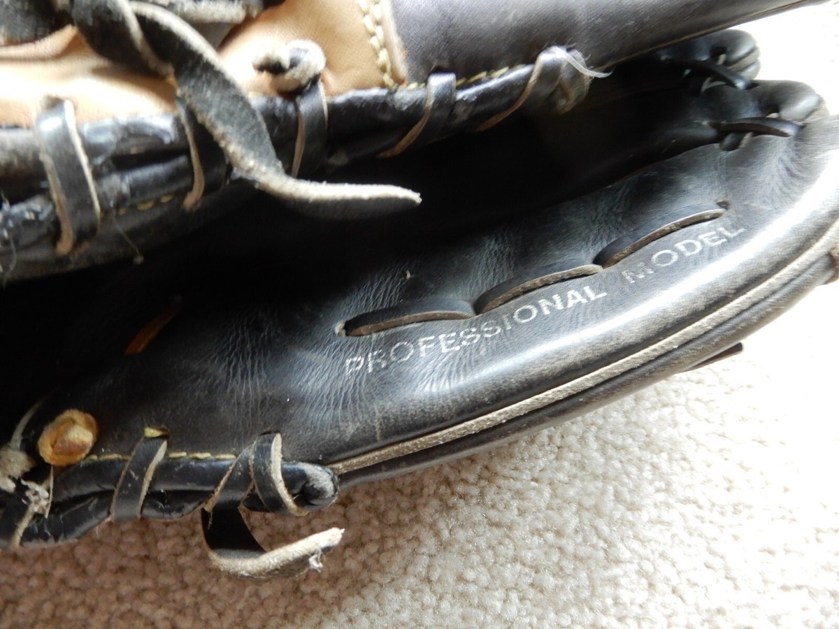 MIZUNO PROFESSIONAL MODEL BASEBALL GLOVE TARTAN WEB RIGHT