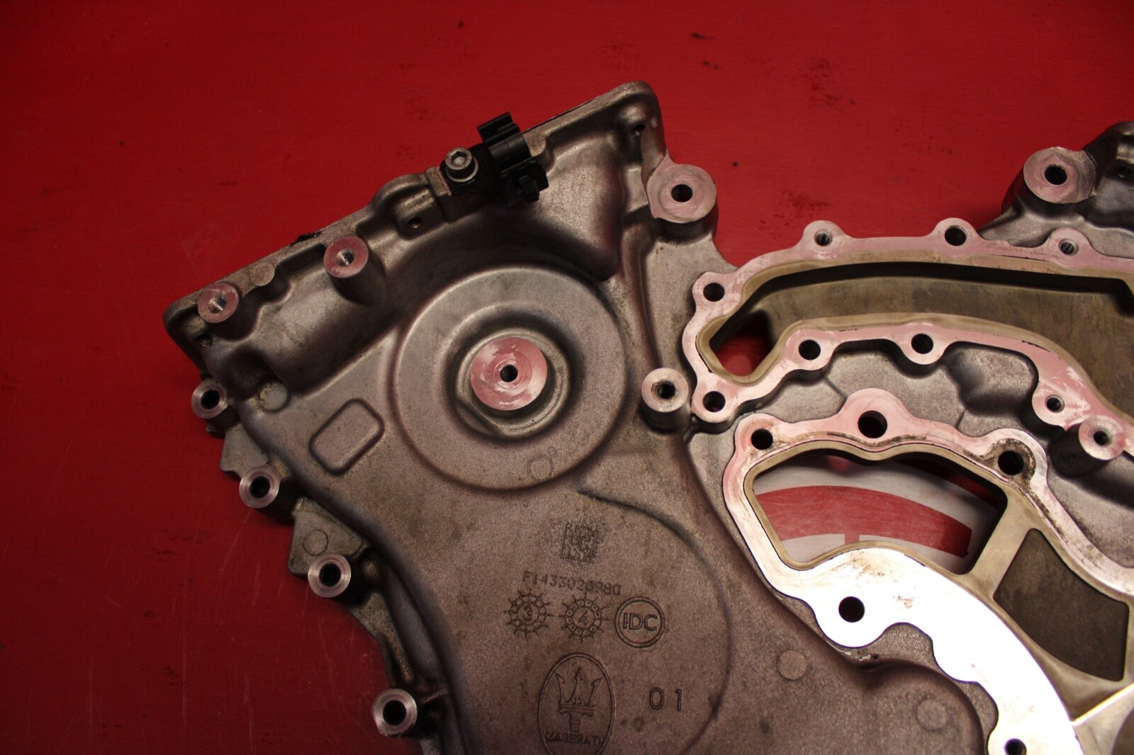 Maserati Ghibli 2014-2019 FRONT Engine cover