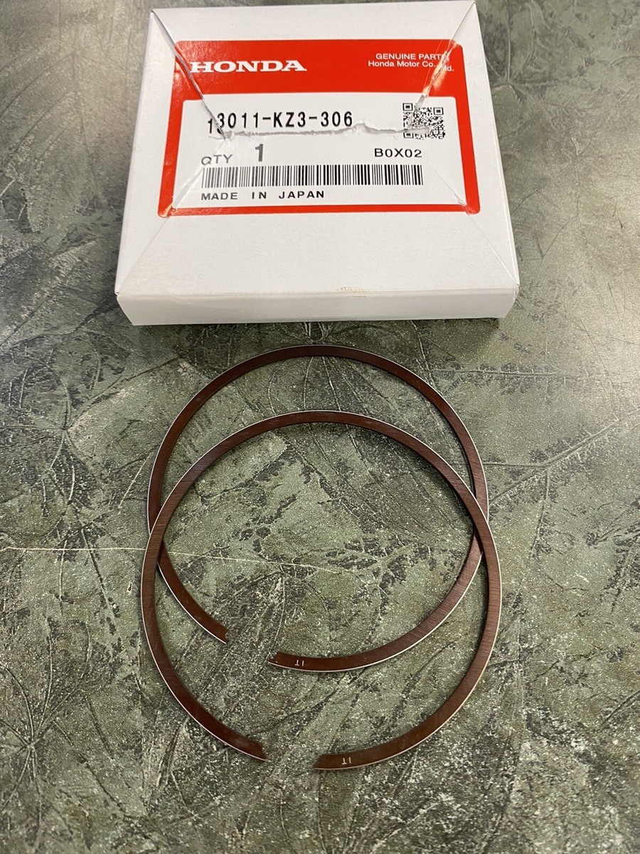 1992-2004 OEM Honda CR250R CR250 Standard Bore Piston Rings 13011