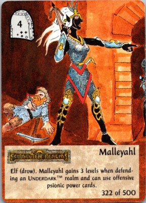 Spellfire 4th Edition Malleyahl 322/500