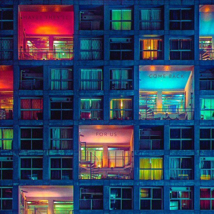 The Dave Foster Band Maybe They'll Come Back for Us (CD) Album