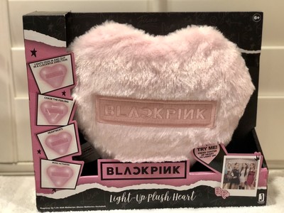 BLACKPINK Light-Up Plush Heart Light Pink 6yrs And Up