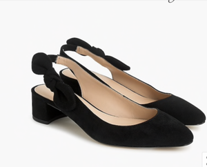 j crew slingback