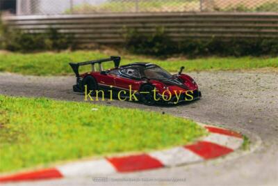 Tarmac Works 1:64 Pagani Zonda R Rosso Dubai Model Car | eBay