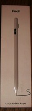 Pencil Stylus- White for Apple iPad Air/iPad Pro/iPad mini Open Box Compatible